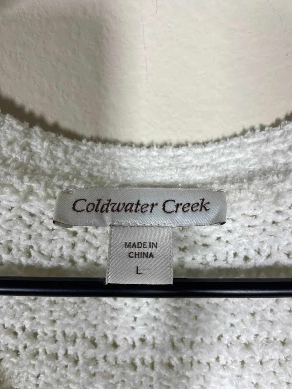 Coldwater Creek bottom questions hem